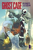 Ghost Cage comics