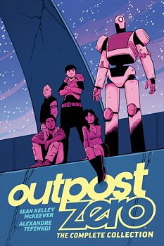 Outpost Zero: The Complete Collection - MangaShop.ro