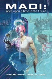 Madi: Once Upon a Time in the Future comics