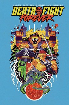 Death Fight Forever comics