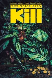 Voice Said Kill comics