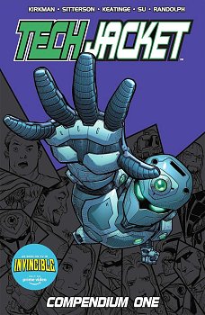 Tech Jacket Compendium Vol. 1 comics