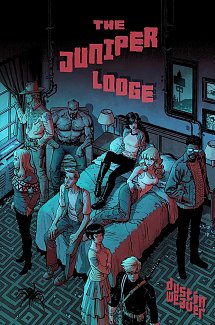 Juniper Lodge (Hardcover) comics