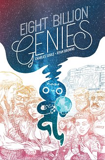 Eight Billion Genies comics