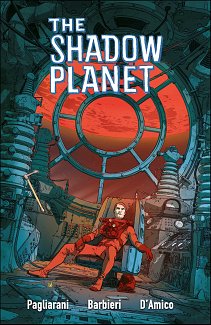 The Shadow Planet comics