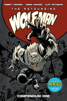 The Astounding Wolf-Man Compendium Vol. 1 comics