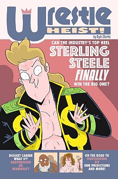 Wrestle Heist comics