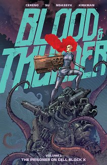 Blood and Thunder Vol. 1 comics