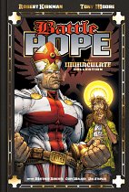 Battle Pope 25th Anniversary Deluxe Hardcover (Hardcover) comics