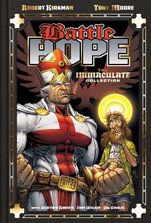 Battle Pope 25th Anniversary Deluxe Hardcover (Hardcover) comics