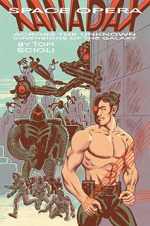 Space Opera Xanadax Across the Unknown Dimensions of the Galaxy comics