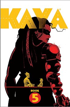 Kaya Book Five comics