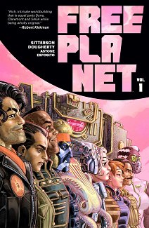 Free Planet Volume 1 comics
