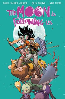 The Moon is Following Us Volume 2 comics