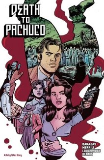 Death to Pachuco comics