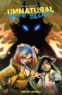 Unnatural: Blue Blood comics