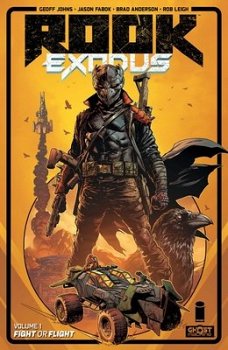 Rook: Exodus Volume 1: Fight or Flight - MangaShop.ro