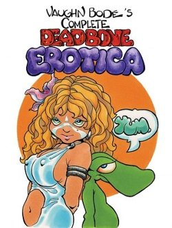 Complete Deadbone Erotica Omnibus (Hardcover) comics