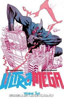 Ultramega by James Harren Volume 2: Smells Like Kaiju comics