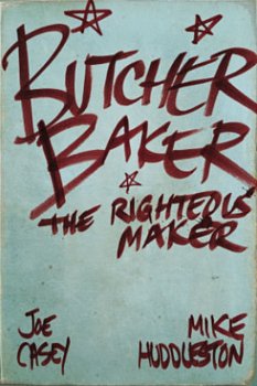Butcher Baker the Righteous Maker (Hardcover) - MangaShop.ro