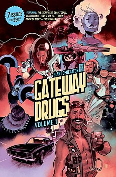 Gateway Drugs Volume 1: A Giant Generator Sampler - MangaShop.ro