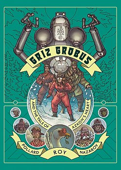 Griz Grobus - MangaShop.ro
