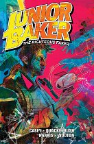Junior Baker the Righteous Faker comics