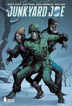 Junkyard Joe Deluxe Hardcover (Hardcover) - MangaShop.ro
