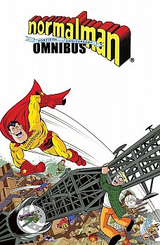Normalman 40th Anniversary Omnibus (Hardcover) - MangaShop.ro