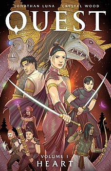 Quest Volume 1 - MangaShop.ro