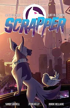 Scrapper (Hardcover) - MangaShop.ro
