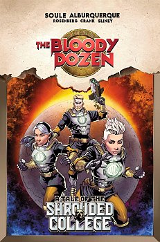 The Bloody Dozen: A Tale of the Shrouded College - MangaShop.ro