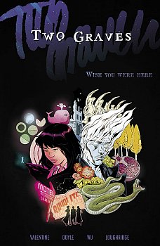 Two Graves Volume 1: Wish You Were Here - MangaShop.ro