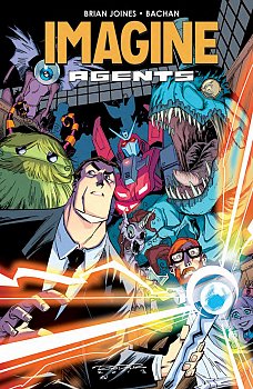 Imagine Agents - MangaShop.ro
