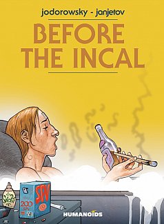 Before the Incal (Hardcover)
