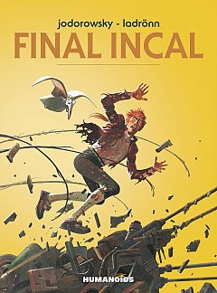 The Final Incal (Hardcover)