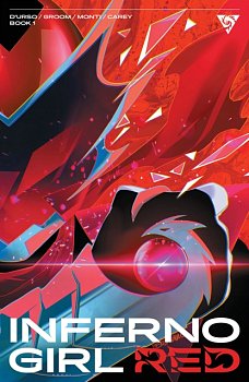 Inferno Girl Red, Volume 1: A Massive-Verse Book comics