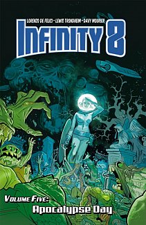 Infinity 8 Vol.  5 (Hardcover)