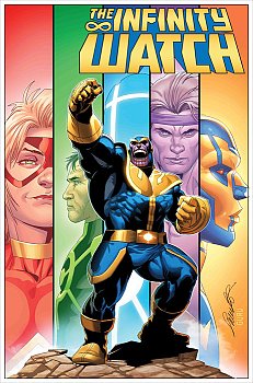 Infinity Watch: Power Corrupts comics