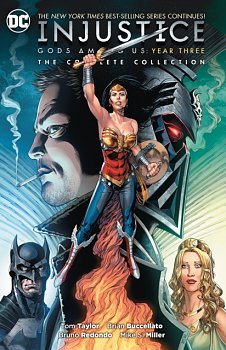 Injustice: Gods Among Us Year Three: The Complete Collection - MangaShop.ro
