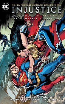 Injustice: Gods Among Us Year Four - The Complete Collection - MangaShop.ro