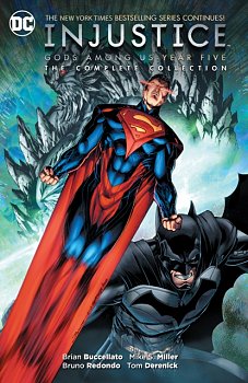 Injustice: Gods Among Us Year Five- The Complete Collection - MangaShop.ro