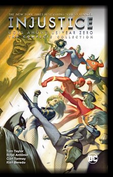 Injustice: Gods Among Us: Year Zero - The Complete Collection (Hardcover) - MangaShop.ro