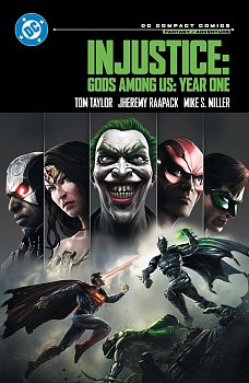 Injustice: Gods Among Us: Year One: DC Compact Comics Edition comics