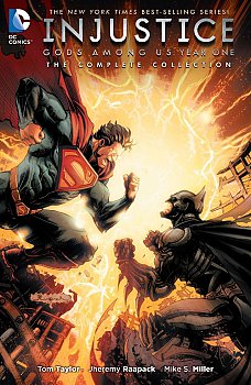 Injustice: Gods Among Us Year One: The Complete Collection - MangaShop.ro