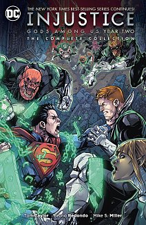 Injustice: Gods Among Us Year Two the Complete Collection