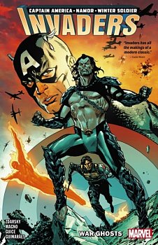 Invaders Vol. 1 War Ghosts - MangaShop.ro
