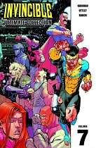 Invincible: The Ultimate Collection Vol. 7 (Hardcover) comics