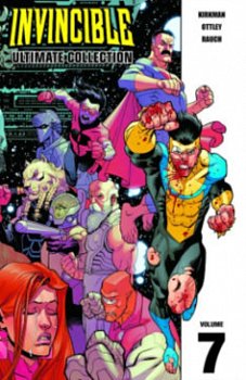 Invincible: The Ultimate Collection Vol. 7 (Hardcover) - MangaShop.ro