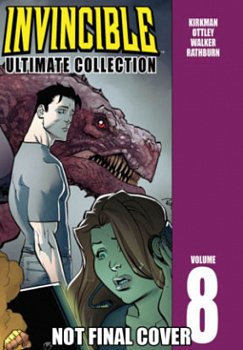 Invincible: The Ultimate Collection Vol. 8 (Hardcover) - MangaShop.ro
